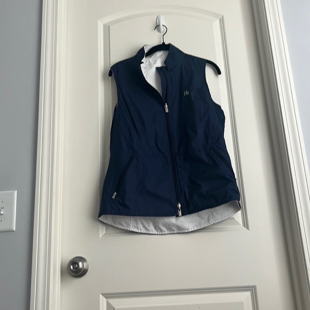Womens Reversible golf vest